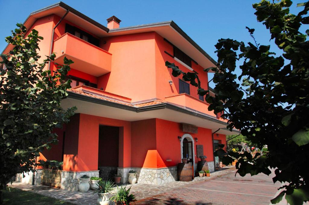 Azienda Agrituristica Pericle Montella Ngoại thất bức ảnh